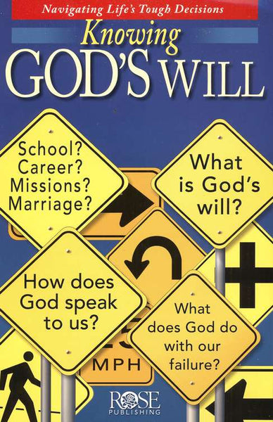 Knowing Gods Will Pamphlet (Pack Of 5) (Pkg-5)