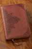 ESV Chestnut Filigree Thinline Bible