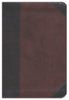 ESV Personal Reference Bible Imitation Leather - TruTone, Brown/Walnut, Portfolio Design