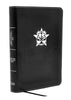 CSB Law Enforcement Officer's Compact Bible, Black LeatherTouch