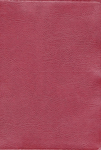 NIV Scofield Study Bible III, Burgundy Bonded Leather, Thumb Indexed 1984