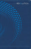 NIV Revolution Bible The Study Bible for Teen Guys-Blue LeatherSoft