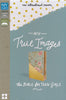 NIV True Images Bible For Teen Girls-Turquoise/Gold Leathersoft The Bible For Teen Girls
