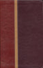 NIV & The Message Parallel Study Bible Personal Size, Italian Duo-Tone, Dark Caramel/Black Cherry