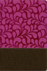 NIV Woman's Devotional Bible, Large Print, Chocolate/Berry