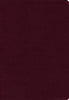 NIV Thinline Bible Burgundy Bonded Leather