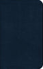 NIV Thinline Bonded Leather Bible - Navy