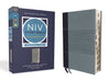NIV Study Bible/Personal Size (Fully Revised Edition) (Comfort Print)-Navy/Slate Blue Leathersoft Indexed