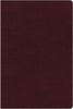 NIV Giant Print Reference Bible (Comfort Print)-Burgundy Bonded Leather Indexed