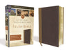 NRSV Wesley Study Bible-Sage Thicket Decotone New Revised Standard Version