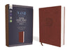 NASB Super Giant Print Reference Bible (Comfort Print)-Brown Leathersoft