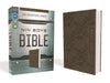 NIV Boys' Bible-soft leather-look, brown camo