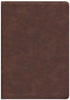 KJV Thompson Chain-Reference Bible/Large Print-Brown Leathersoft
