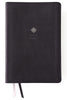 NIV Men's Devotional Bible/Large Print (Comfort Print)-Black Leathersoft