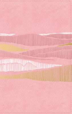 NIV Thinline Bible (Comfort Print)-Pink Leathersoft