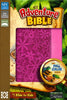 NIV Adventure Bible-Raspberry Pink Floral