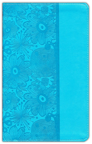 NKJV Teen Study Bible-Caribbean Blue Duotone LIMITED QUANTITIES AVAILABLE