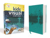 NIV Kids' Visual Study Bible (Full Color)- 2 Color Choice Bronze or Teal Leathersoft