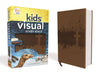 NIV Kids' Visual Study Bible (Full Color)- 2 Color Choice Bronze or Teal Leathersoft
