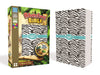 NIV Adventure Bible (Full Color)-Zebra Print Leathersoft