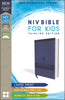 NIV Bible For Kids (Comfort Print)/Large Print-Blue Leathersoft