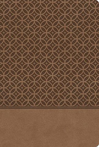 KJV Large Print Study Bible Second Edition, Imitation leather, Cafe Indexed