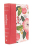 NKJV Woman's Study Bible (Full Color)-Burgundy Floral Hardcover