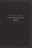 NIV, The Charles F. Stanley Life Principles Bible, Imitation Leather, Black, Indexed