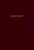 KJV Giant Print Reference Bible (Comfort Print)-Burgundy Leather-flex LIMITED QUANTITIES AVAILABLE