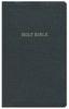 KJV Personal Size Giant Print Reference Bible (Comfort Print)-Black Bonded Leather Indexed