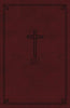 KJV Personal Size Reference Bible Giant Print, Burgundy, Indexed