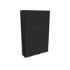 NKJV Compact Large Print Reference Bible (Comfort Print)-Black Leathersoft Holy Bible