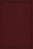 NKJV Study Bible (Full-Color) (Comfort Print)-Burgundy Bonded Leather Indexed