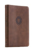 NKJV Thinline Bible/Youth Edition (Comfort Print) - Brown Leathersoft Lion