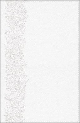 KJV White Bride's Bible Compact