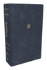 NKJV Womans Study Bible-Soft Leather-Look Navy Blue