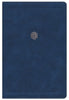 NKJV Woman's Study Bible (Full Color)-Navy Blue Leathersoft Indexed