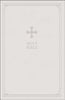 NRSV Catholic Bible, Gift Edition, Comfort Print, Leathersoft, White