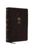 NRSV Catholic Journal Bible (Comfort Print)-Brown Leathersoft Holy Bible