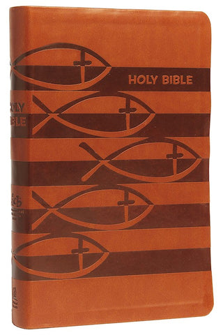 ICB Holy Bible-Brown Leathersoft International Children's Bible