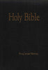 KJV The Original African Heritage Large Print Study Bible; Leatherette Black