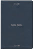 Spanish-NVI/NIV Bilingual Bible (Comfort Print)-Blue Leathersoft