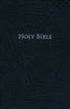 KJV Large Print Study Bible--Black Bonded Leather