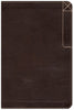 NLT Every Man's Bible-Deluxe Explorer Edition Rustic Brown Indexed