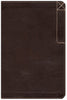 NLT Every Man's Bible/Large Print (Deluxe Explorer Edition)-Rustic Brown LeatherLike Indexed
