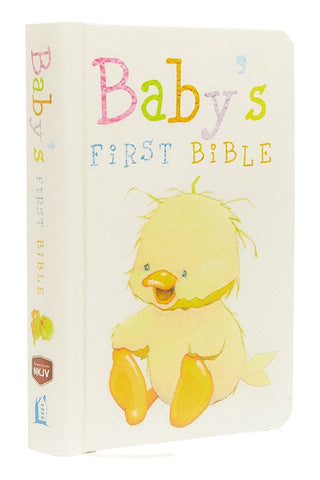 NKJV Baby's First Bible-Hardcover LIMITED QUANTITIES AVAILABLE