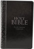 KJV Standard Indexed Bible Black Textured