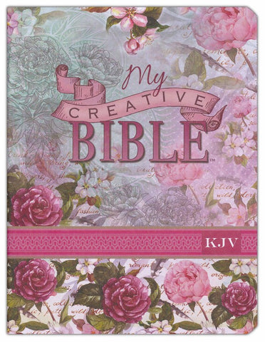 KJV My Creative Bible--Silky Floral Flexcover