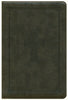 ESV Large Print Personal Size Bible-Olive Celtic Cross Design TruTone - Limited Quantities Available