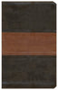 ESV Personal Reference Bible-Deep Brown/Tan Trail Design TruTone